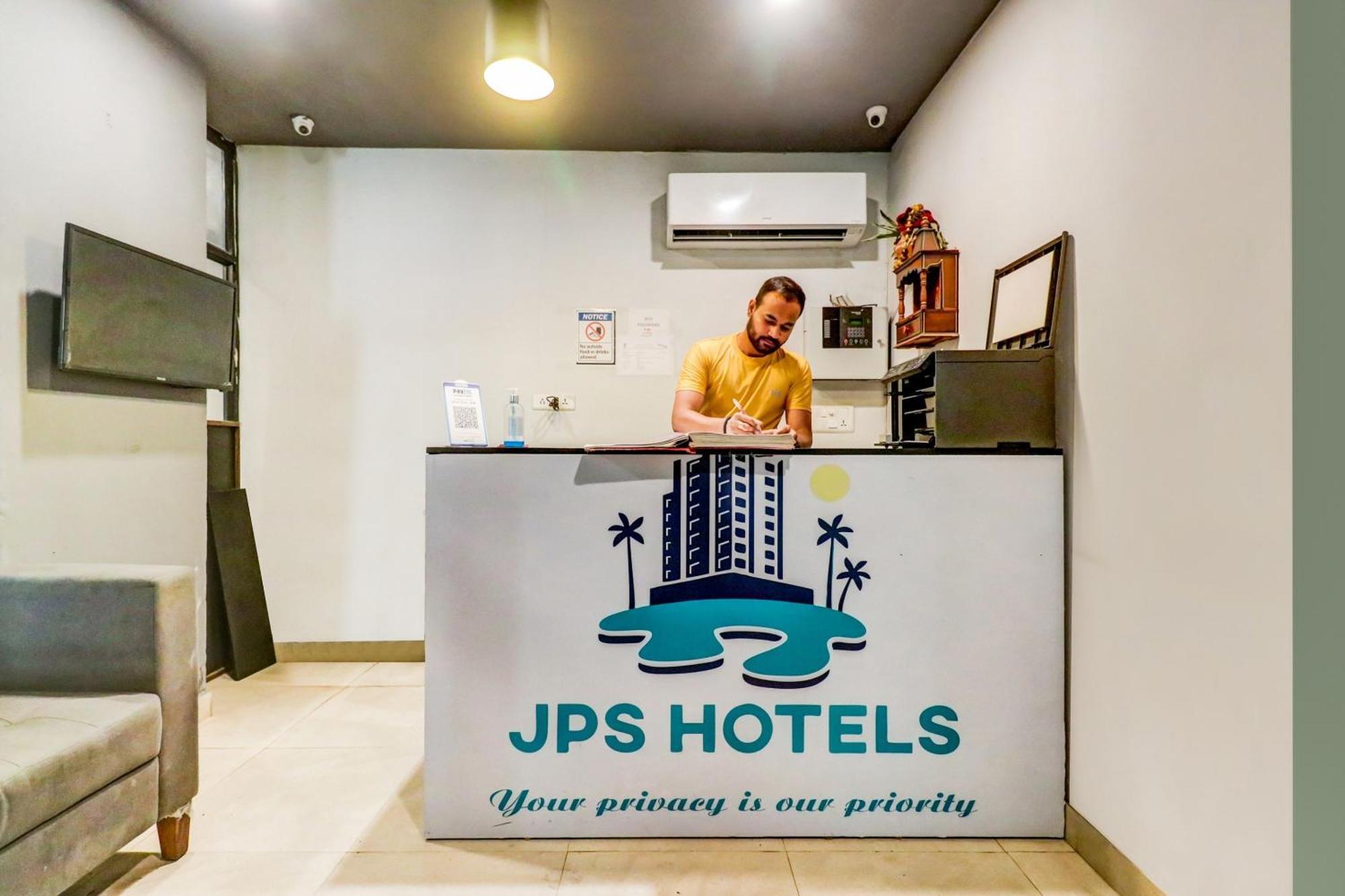 Hotel O Jps Grand Hotel Nueva Delhi Exterior foto