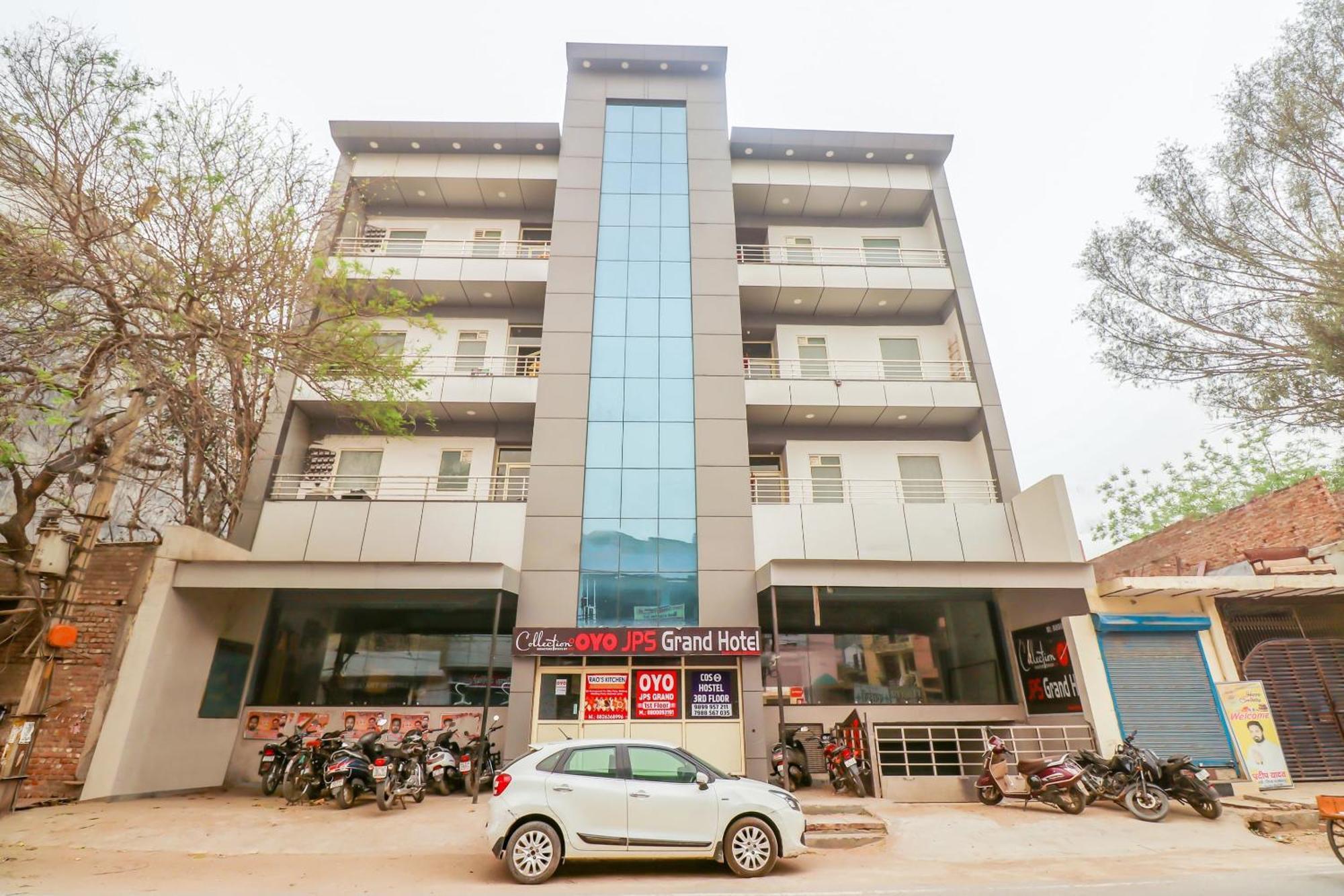 Hotel O Jps Grand Hotel Nueva Delhi Exterior foto